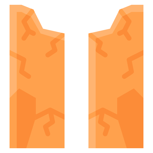 Canyon Generic Flat icon