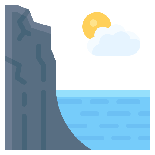 klif Generic Flat ikona