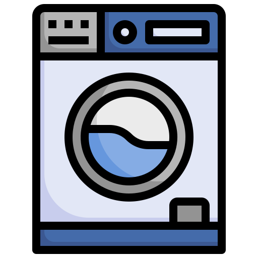 洗濯機 Surang Lineal Color icon