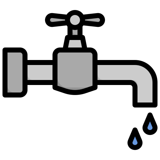 rubinetto dell'acqua Surang Lineal Color icona