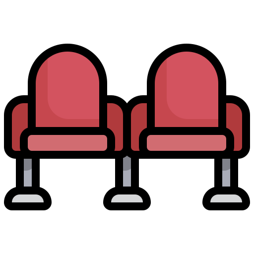 asiento Surang Lineal Color icono