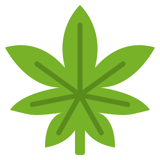 Marijuana Surang Flat icon