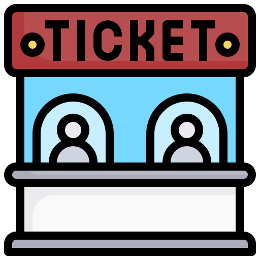 ticketbox Surang Lineal Color icon