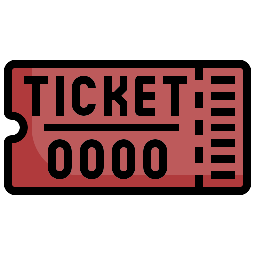티켓 Surang Lineal Color icon