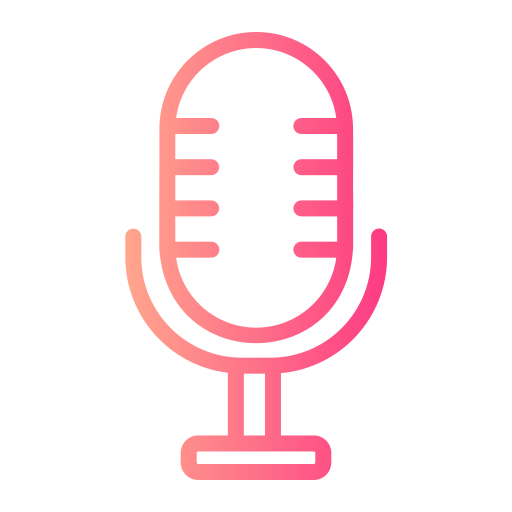 podcast Generic Gradient icon
