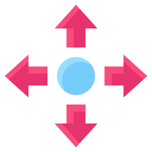 Move selector Generic Flat icon