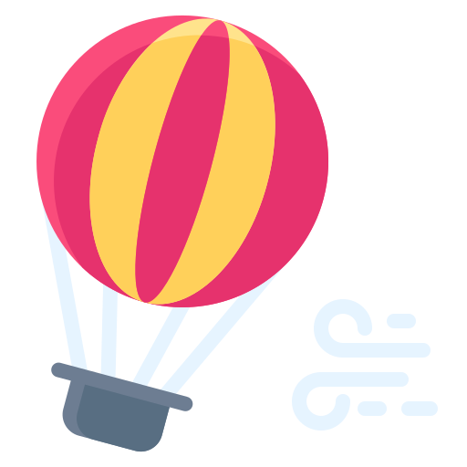 balão de ar Generic Flat Ícone