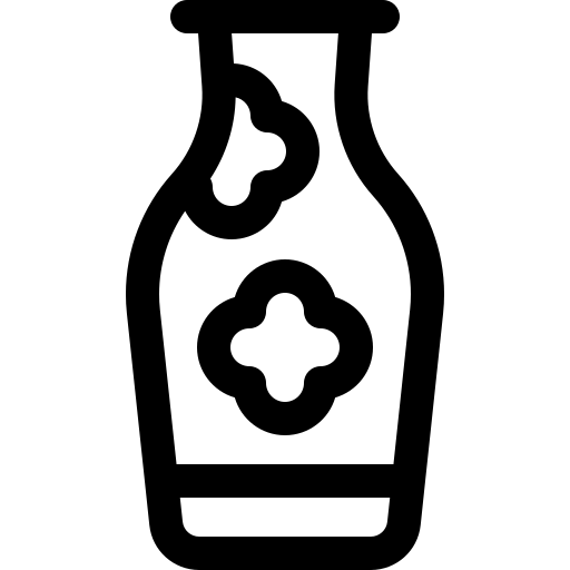 vaso Basic Rounded Lineal icona