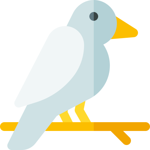 Bird Basic Rounded Flat icon
