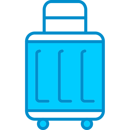 スーツケース Generic Blue icon