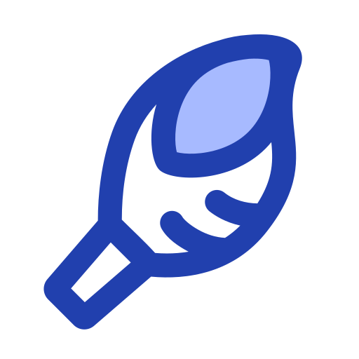 conchiglia Generic Blue icona