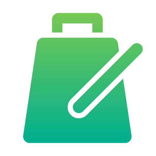 Cowbell Generic Flat Gradient icon