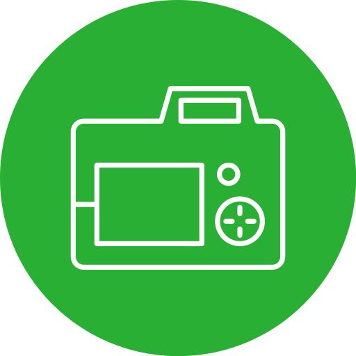 Photo camera Generic Flat icon