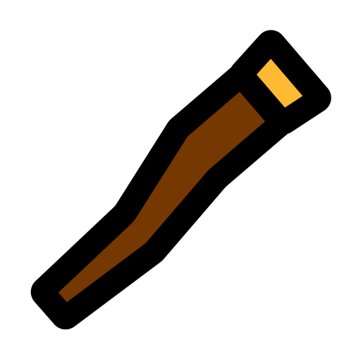 didgeridoo Generic Outline Color icoon