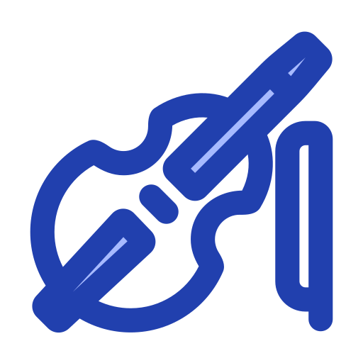 kontrabass Generic Blue icon