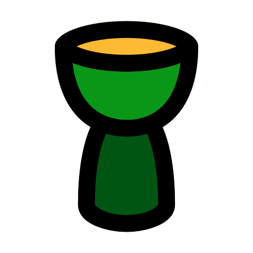 djembe Generic Outline Color Ícone