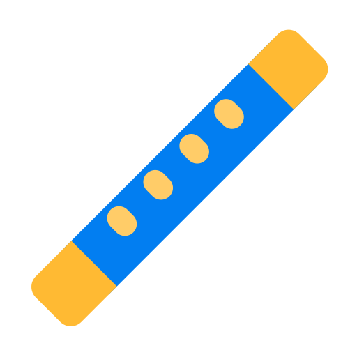 flauta Generic Flat icono