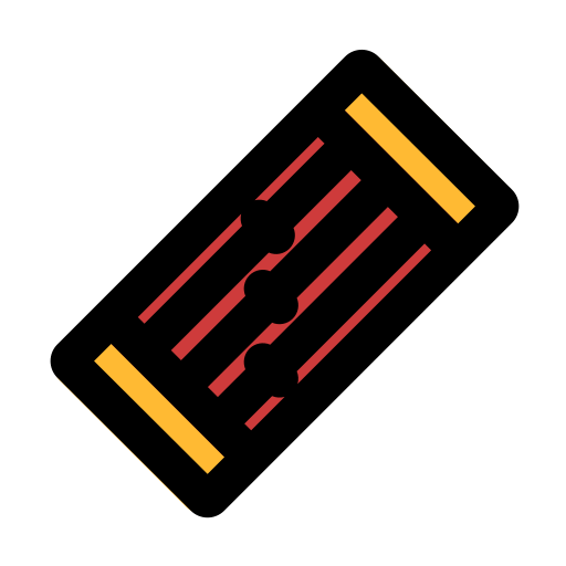 guzheng Generic Outline Color icon