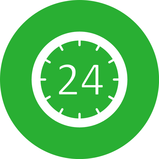 24 hours Generic Mixed icon