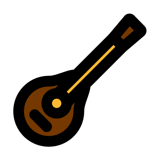 mandoline Generic Outline Color icon