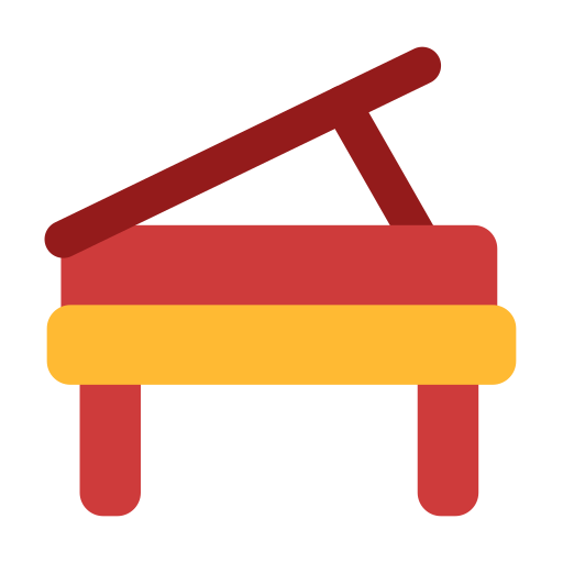 piano Generic Flat icono