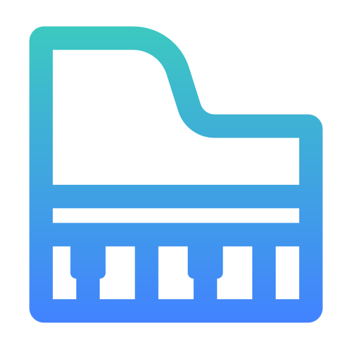 piano Generic Gradient icono