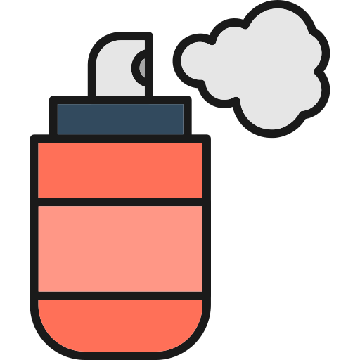 Spray can Generic Outline Color icon