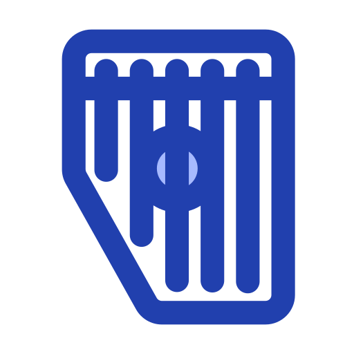 swarmandal Generic Blue icono
