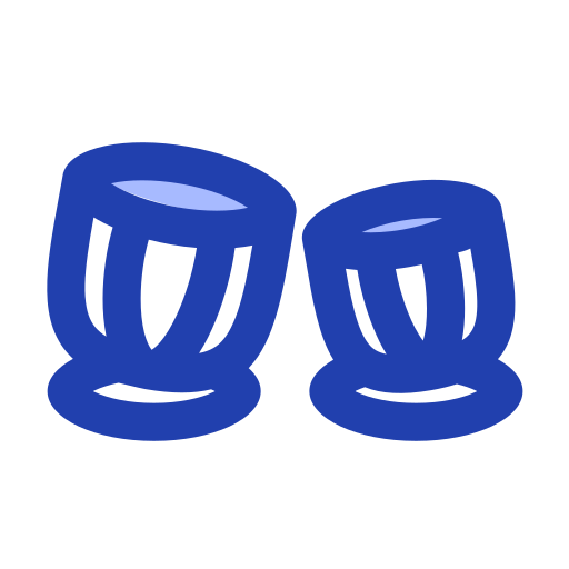 タブラ Generic Blue icon