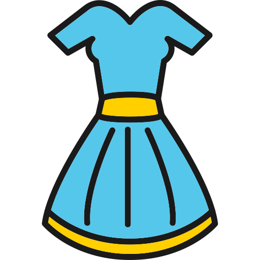 Платье Generic Outline Color иконка