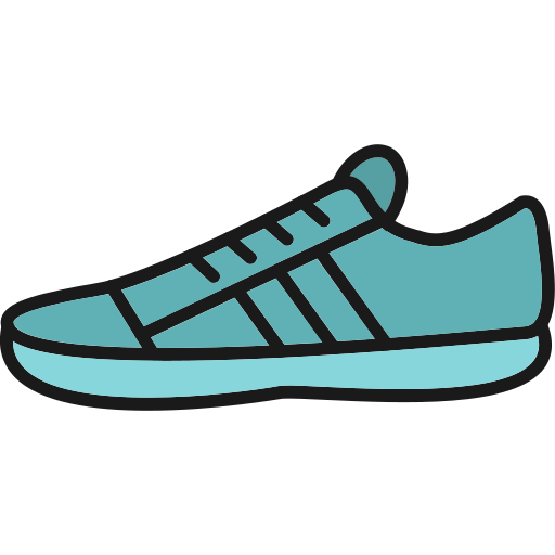 scarpe da ginnastica Generic Outline Color icona