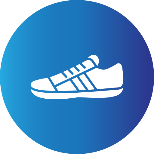 Sneakers Generic Blue icon