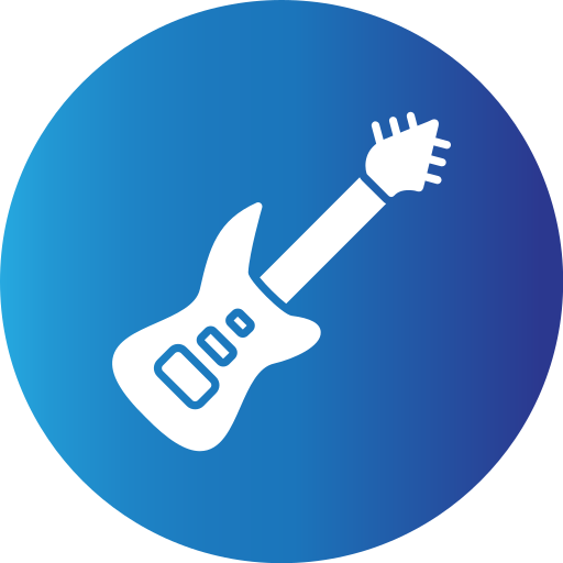 gitara elektryczna Generic Blue ikona