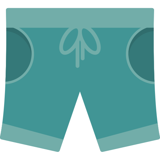 bermudas Generic Flat icono