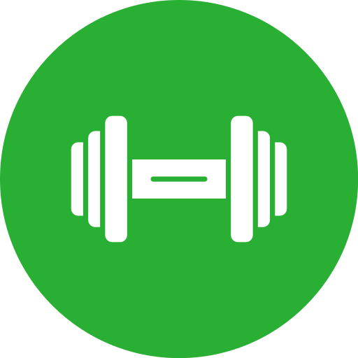 Dumbbell Generic Mixed icon