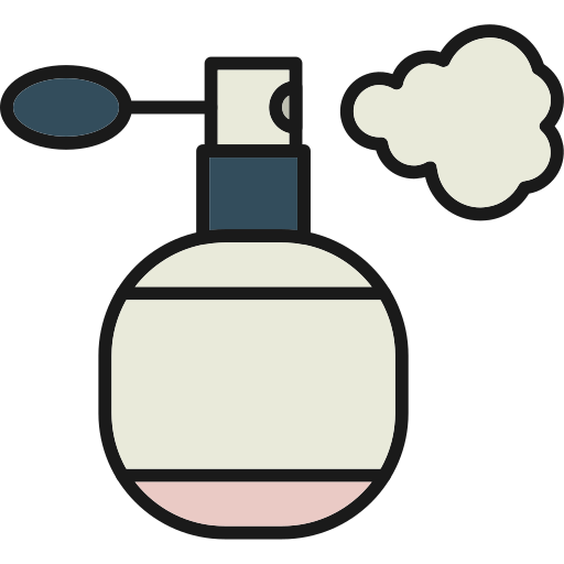 Fragrance Generic Outline Color icon