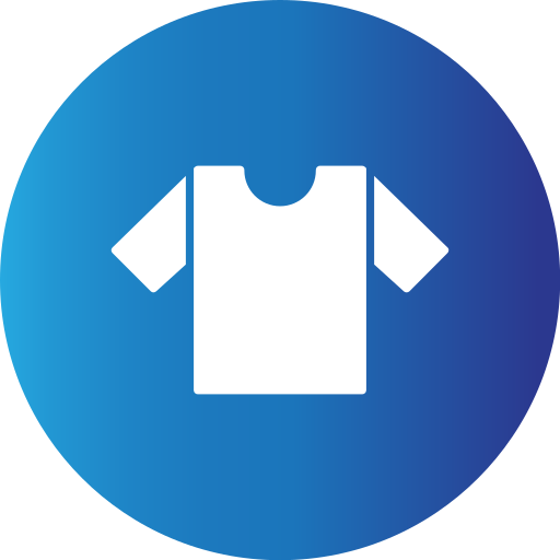 T shirt Generic Blue icon