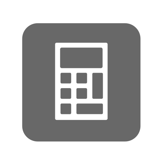 calculadora Generic Glyph icono