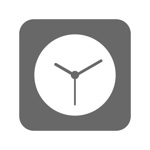 Clock Generic Glyph icon