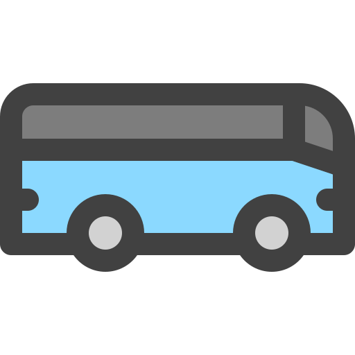 バス Generic Outline Color icon