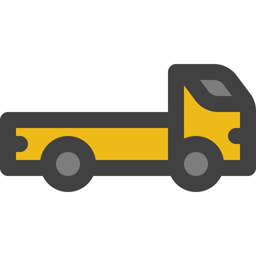 Mini truck Generic Outline Color icon