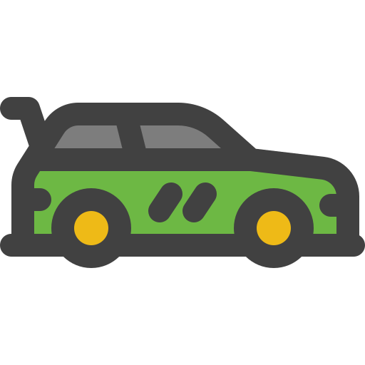 Rally Generic Outline Color icon
