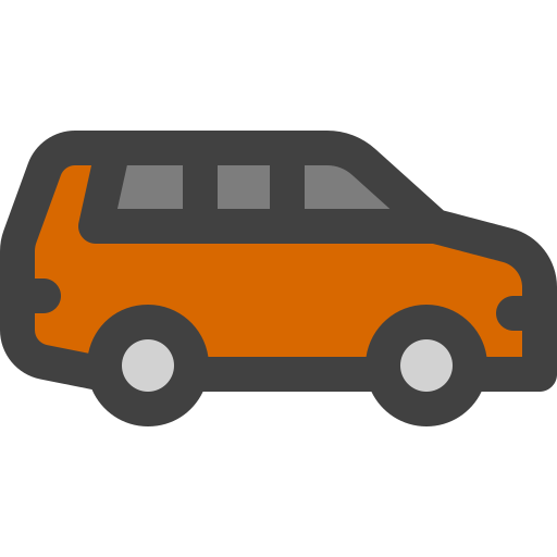 Station wagon Generic Outline Color icon