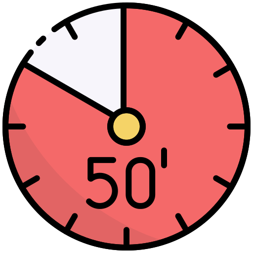 Seconds Generic Outline Color icon