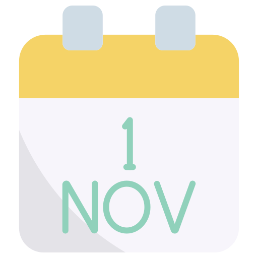 november Generic Flat icon