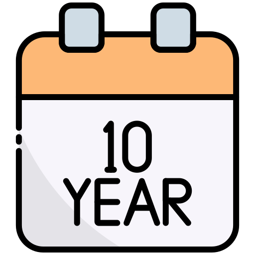 Year Generic Outline Color icon
