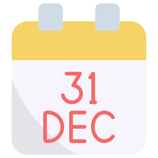12월 Generic Flat icon