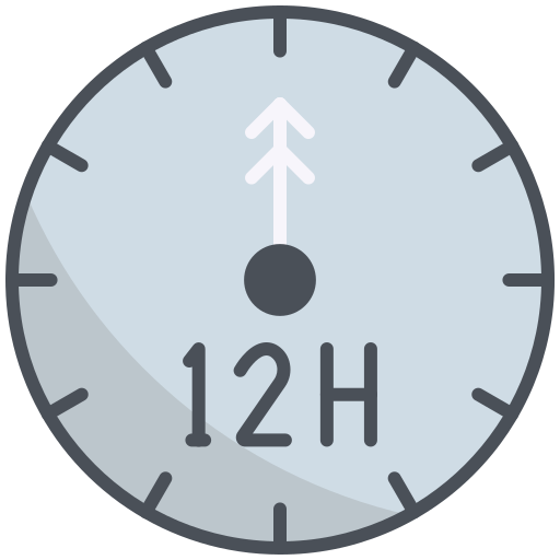 hora Generic Flat icono