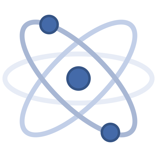 atómico Generic Flat icono
