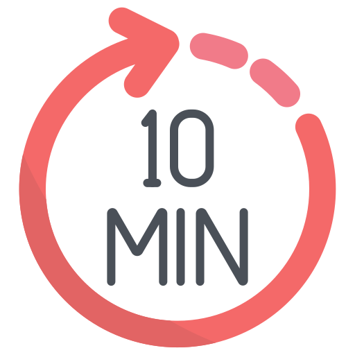 Minutes Generic Flat icon